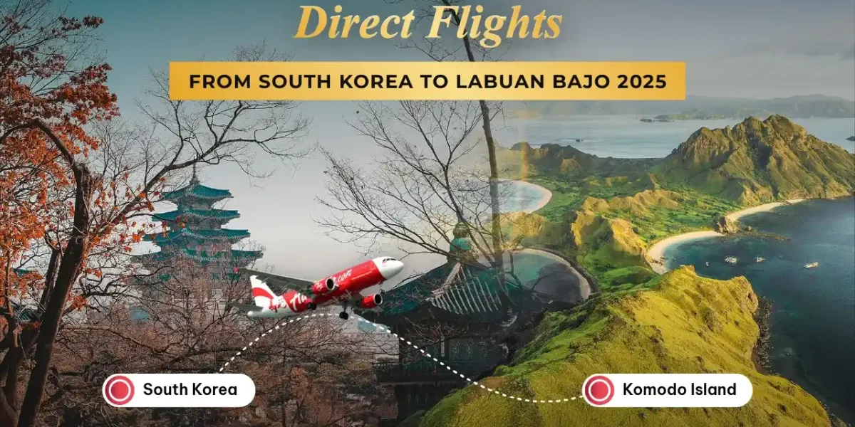 Labuan Bajo to South Korea | Komodo Luxury