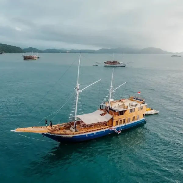 Maipa Deapati Phinisi Boat Charter | Komodo Tour | Komodo Luxury