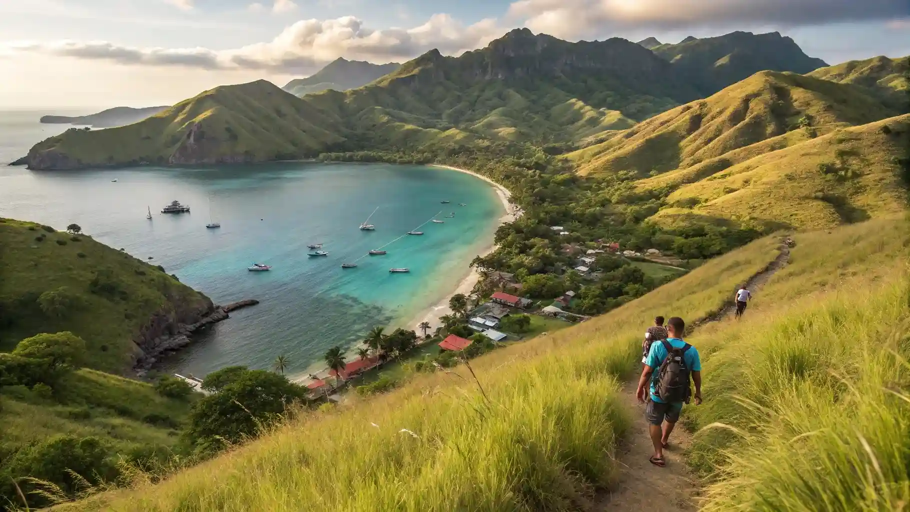 Trekking Activity on Maumere Bay | Komodo Luxury