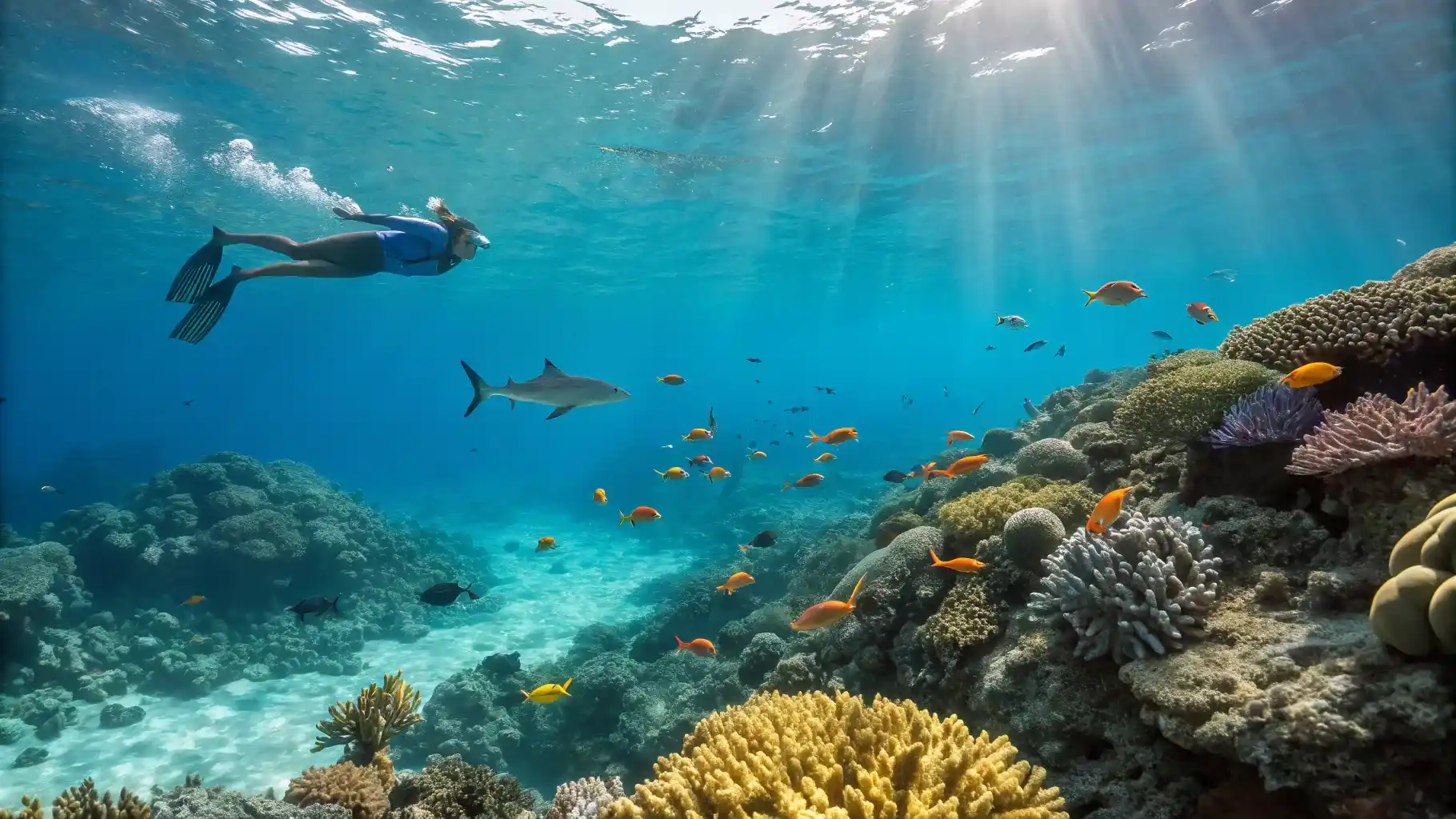 Banda Island Snorkeling by Komodo Luxury