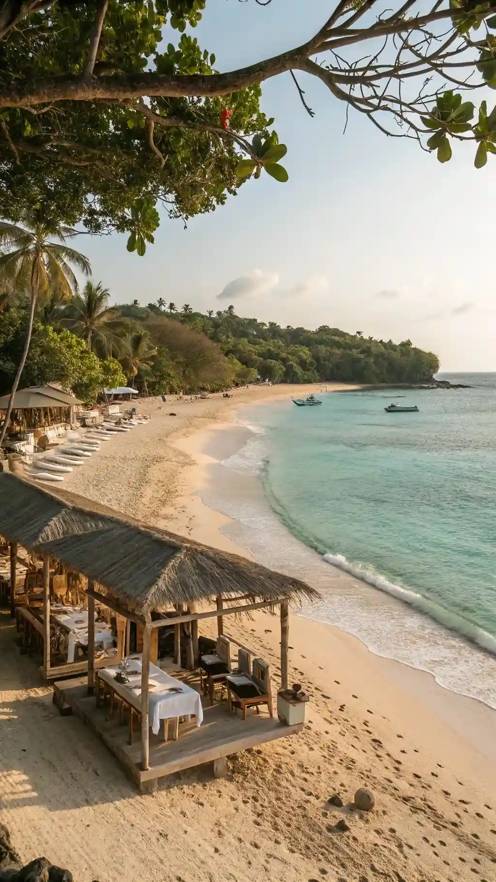 Beach Setup | Cenderawasih Bay Tour | Komodo Luxury