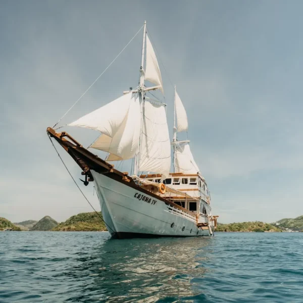 Cajoma IV Phinisi Boat Charter | Liveaboard | Komodo Tour | Komodo Luxury
