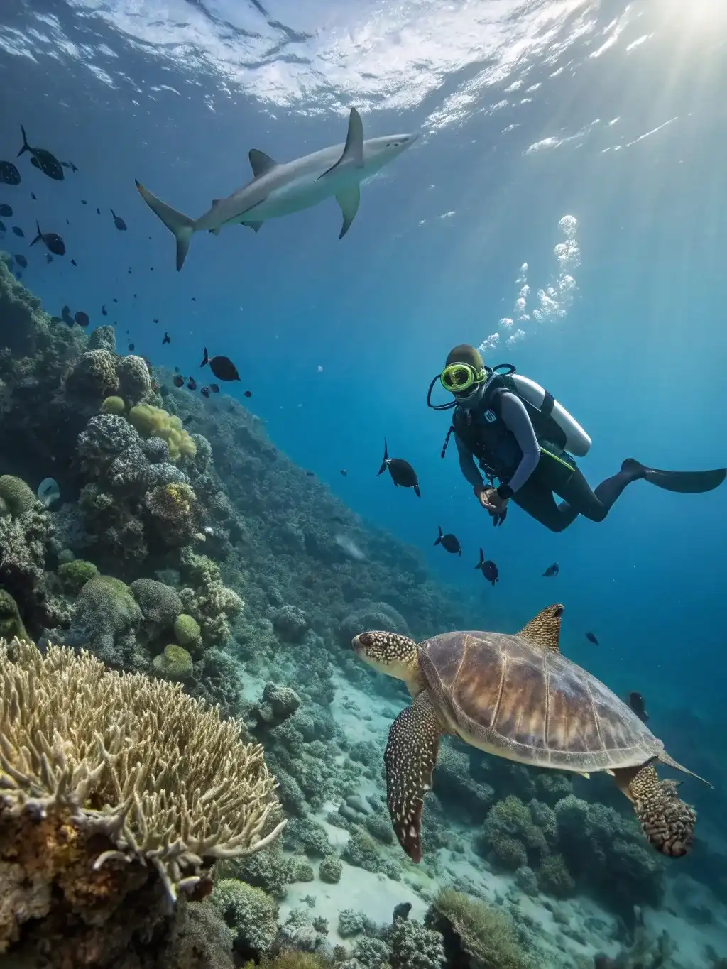 Hatta Island Diving by Komodo Luxury
