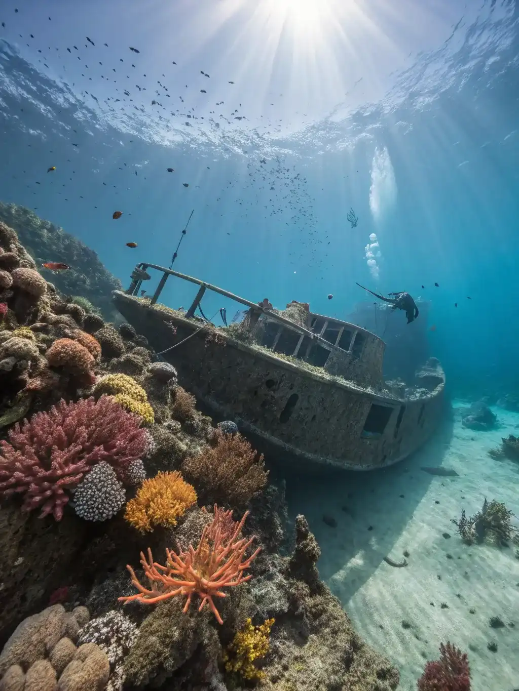 Raimuti Island on Cendrawasih Bay | Diving Tour by Komodo Luxury
