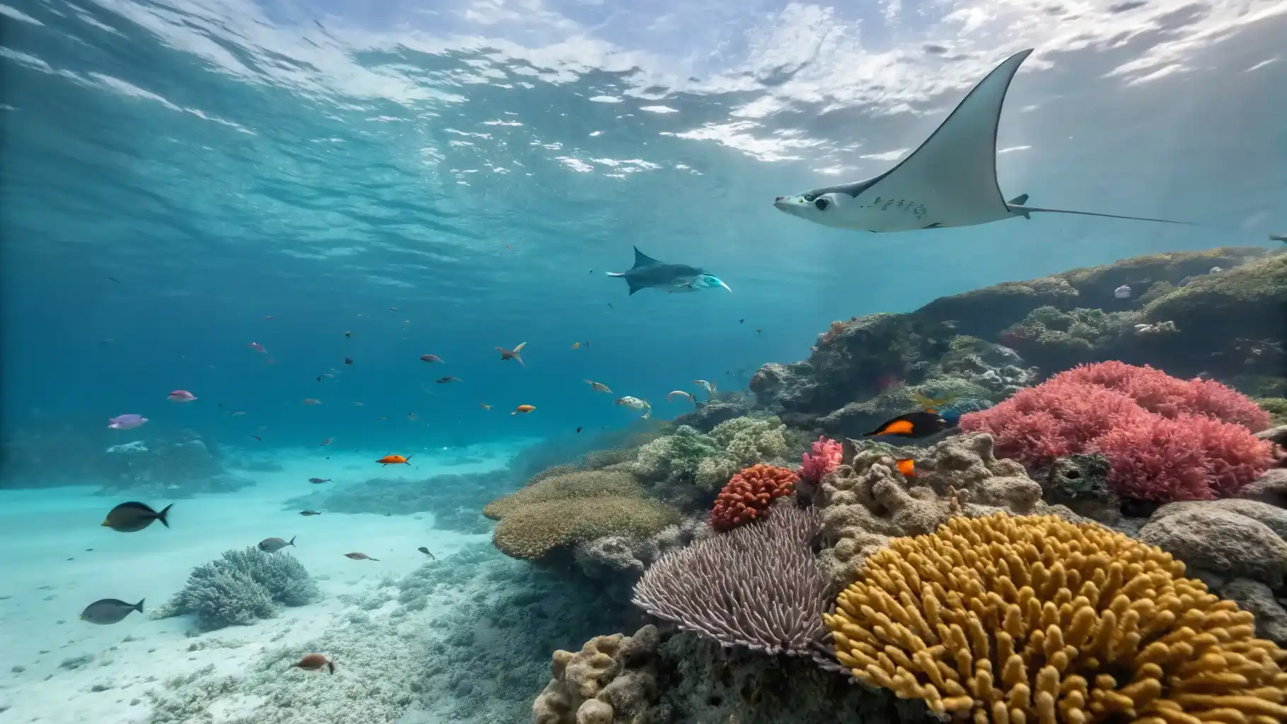 Manta Sandy Snorkeling Activity | Komodo Island | Raja Ampat | Komodo Luxury