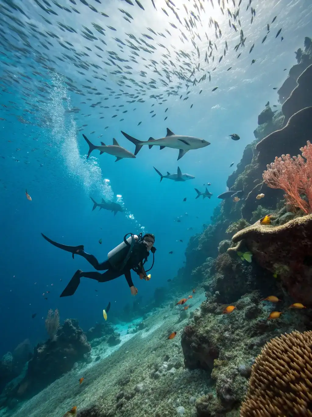 Shark Plateau | Alor Diving | Komodo Luxury