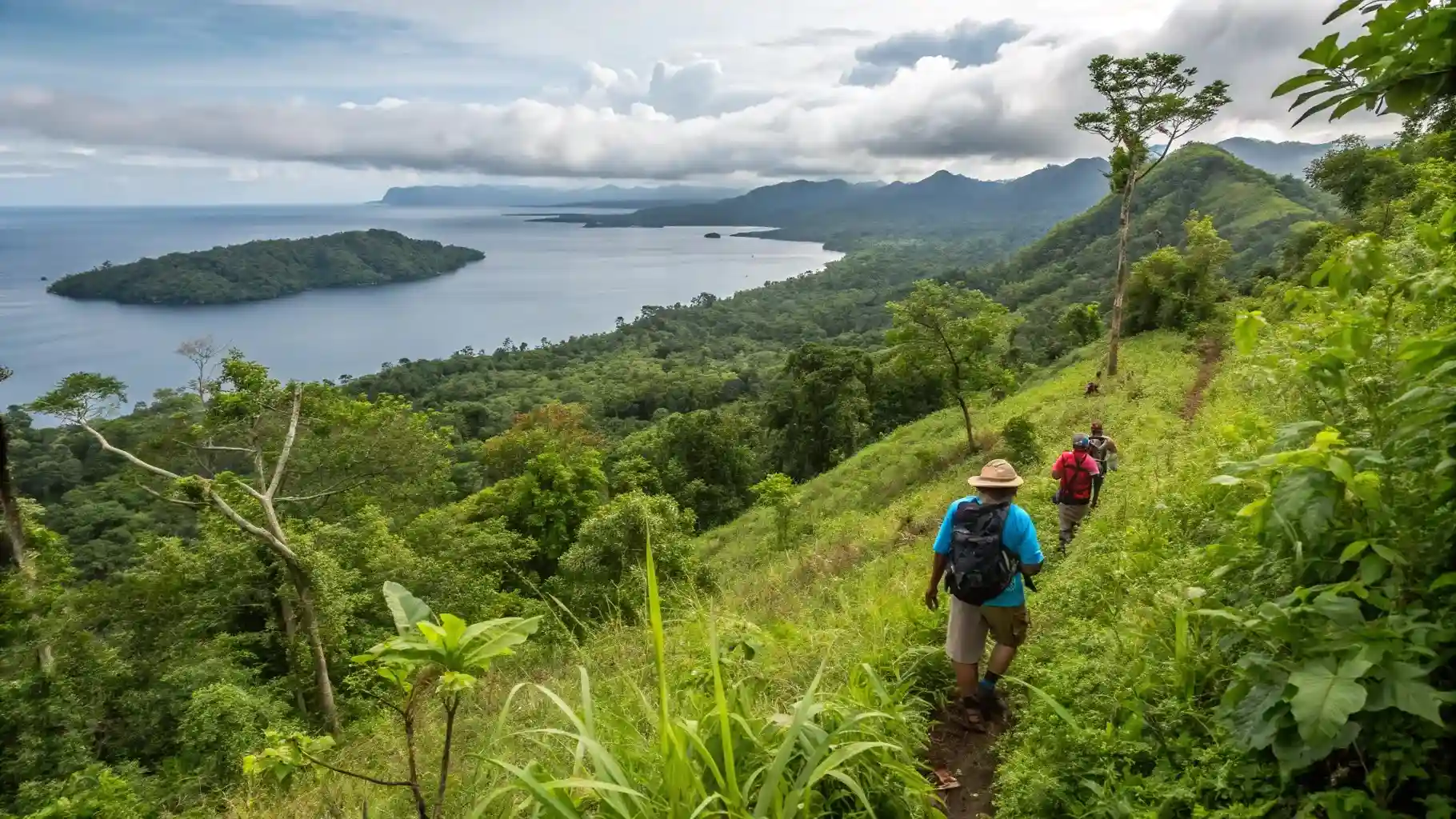 Manokwari | Trekking Tour by Komodo Luxury