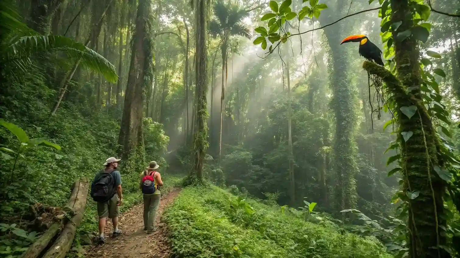 Trekking Activity on Waigeo Island | Komodo Luxury