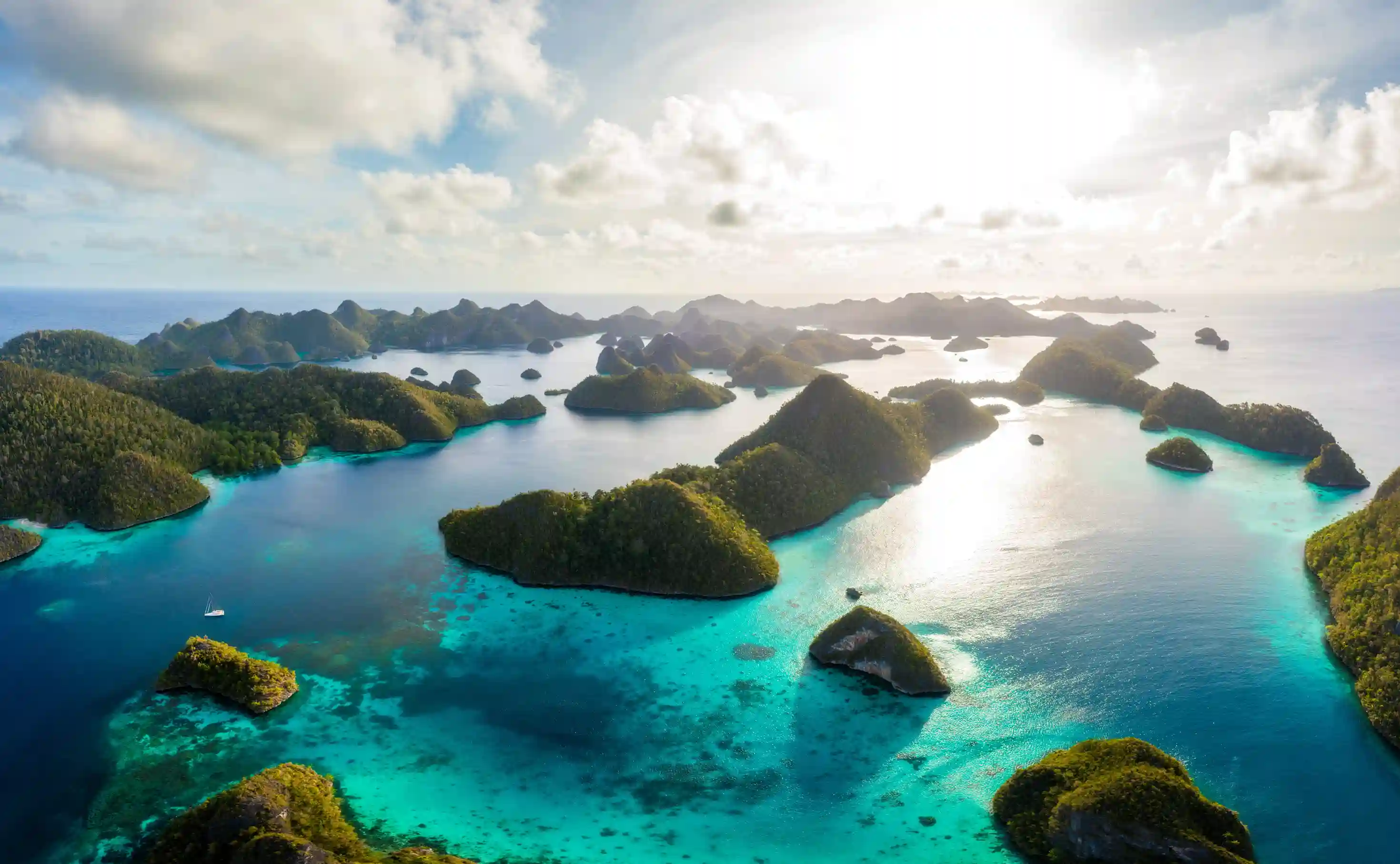 Wayag Island on Raja Ampat | Komodo Luxury | Luxury Sailing