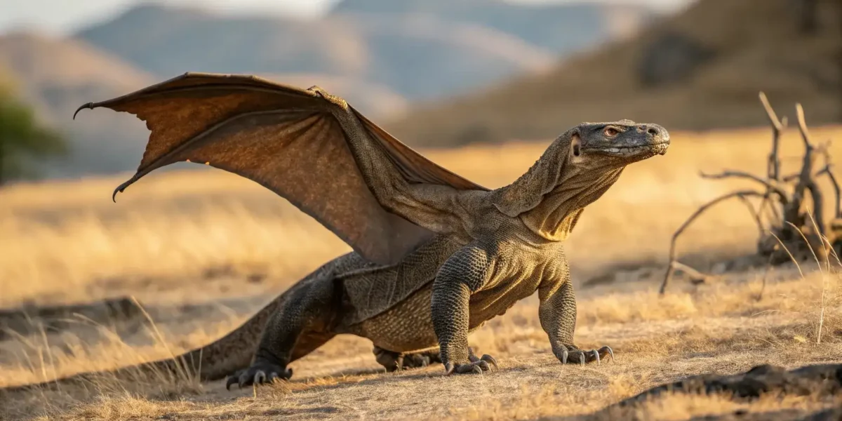 Can Komodo Dragon Fly | Komodo Luxury