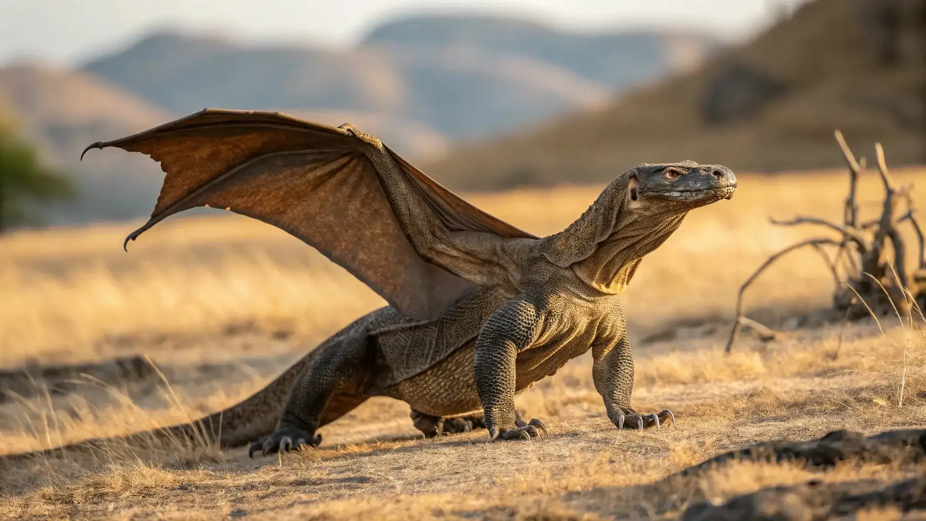 Can Komodo Dragon Fly | Komodo Luxury