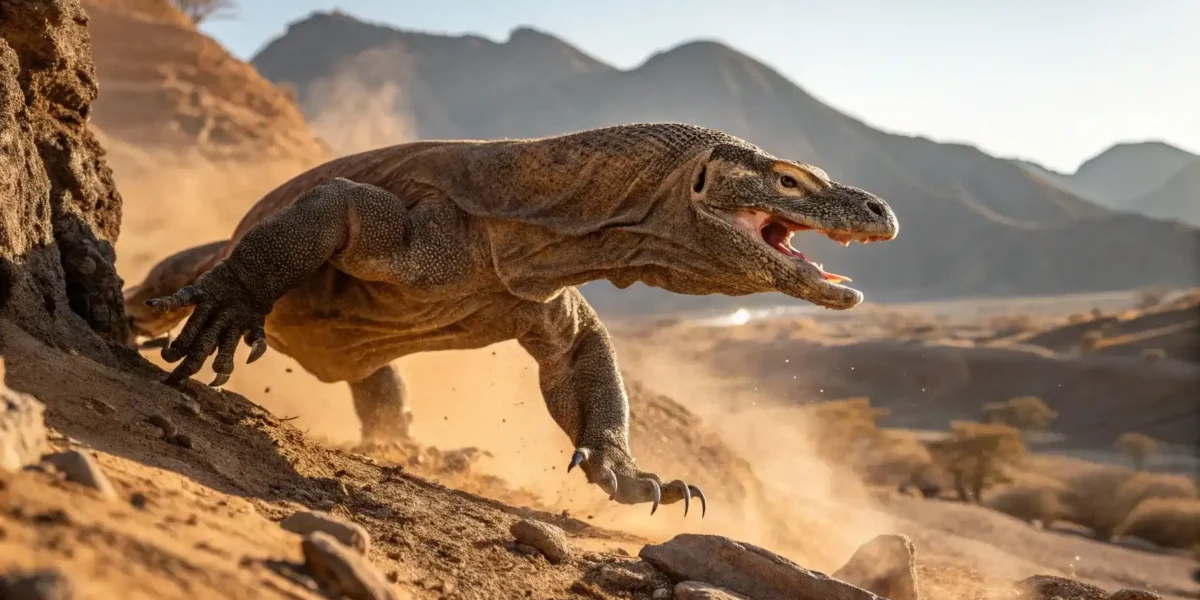 Can Komodo Dragon Jump | Komodo Luxury