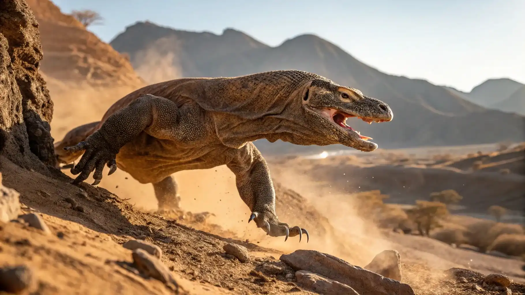 Can Komodo Dragon Jump | Komodo Luxury