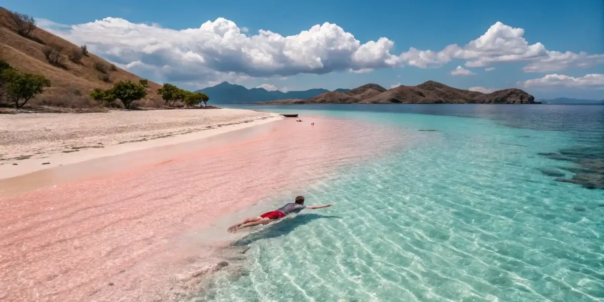 Tips swimming safely at Pink Beach | Komodo Luxury
