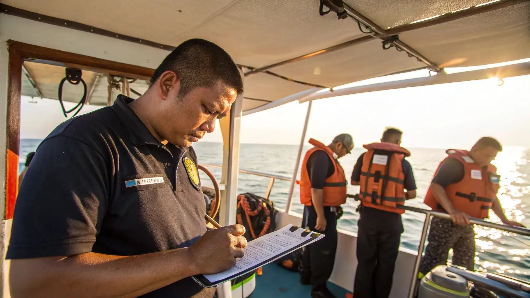 Boat Safety Check on Phinis | Boat Management Service | Komodo Luxury