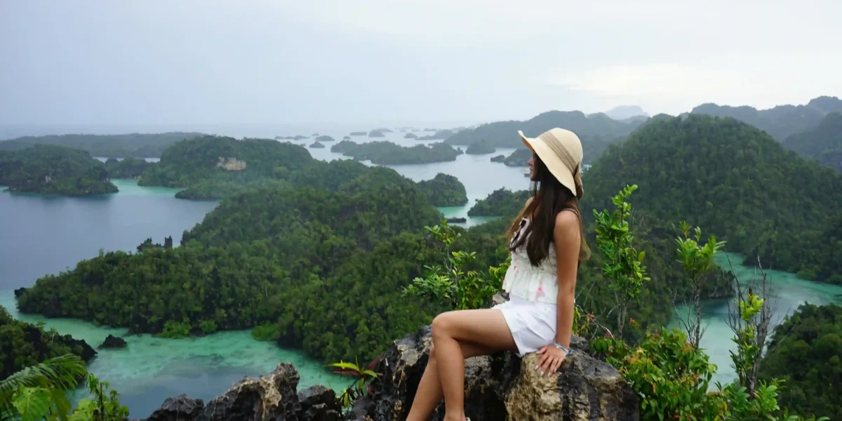 Beautiful View in Misool | Komodo Luxury