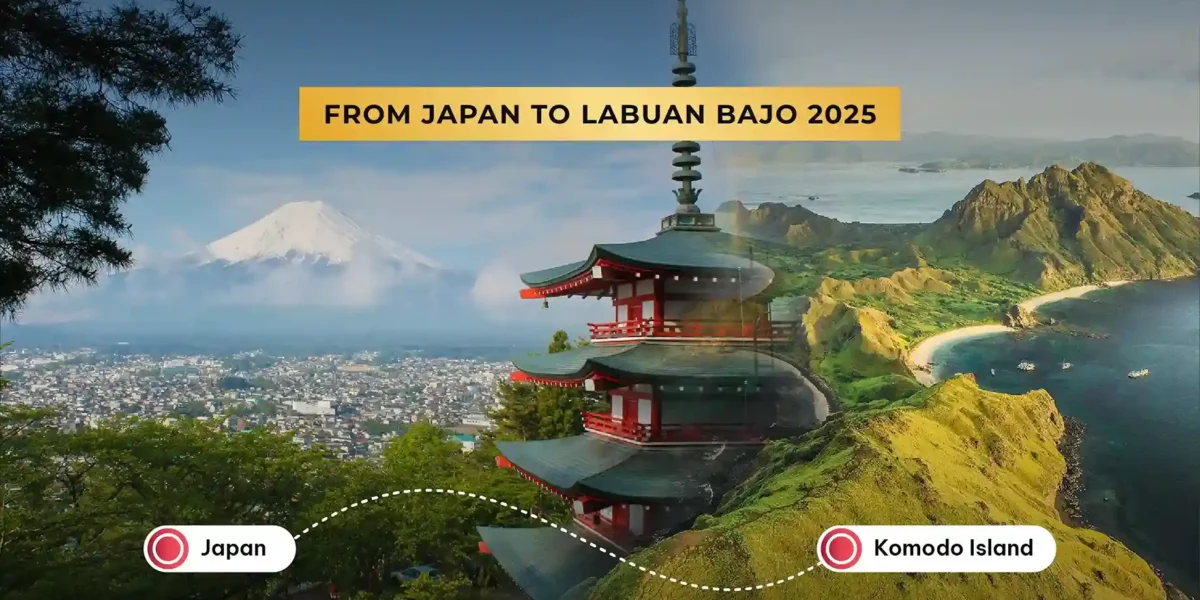 How To Get From Japan To Komodo Island