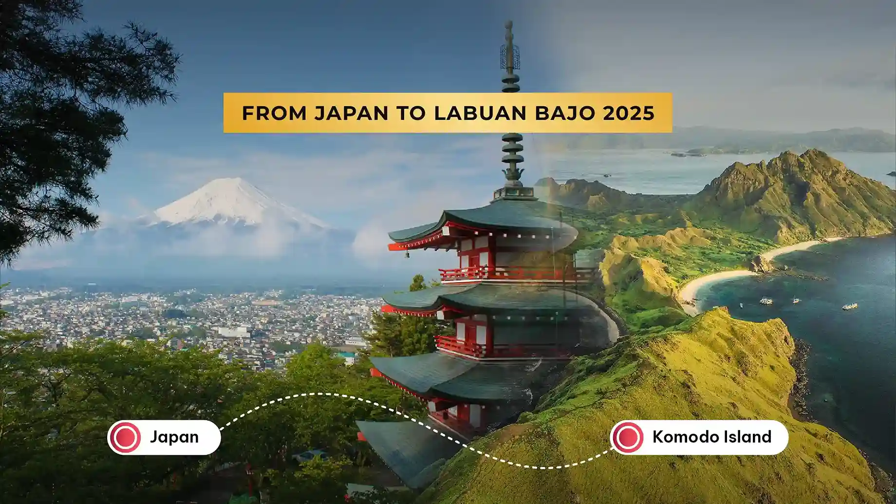 How To Get From Japan To Komodo Island