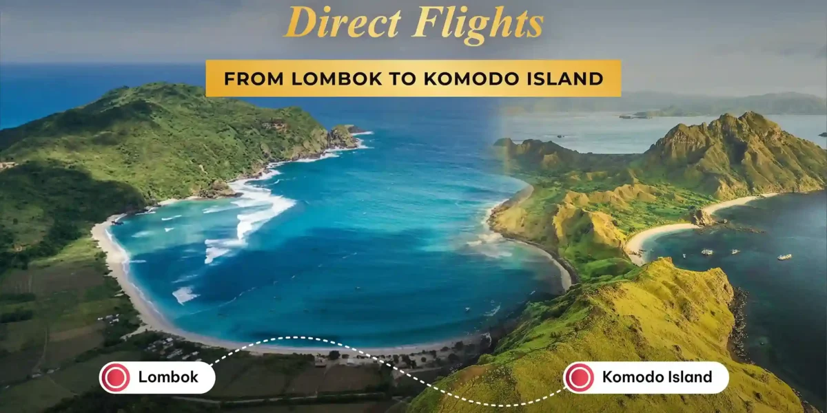 Direct Flight Lombok to Komodo Island | Komodo Luxury