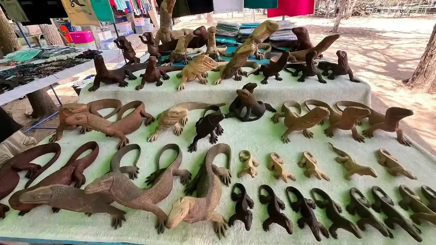 Komodo Statue | Komodo Luxury