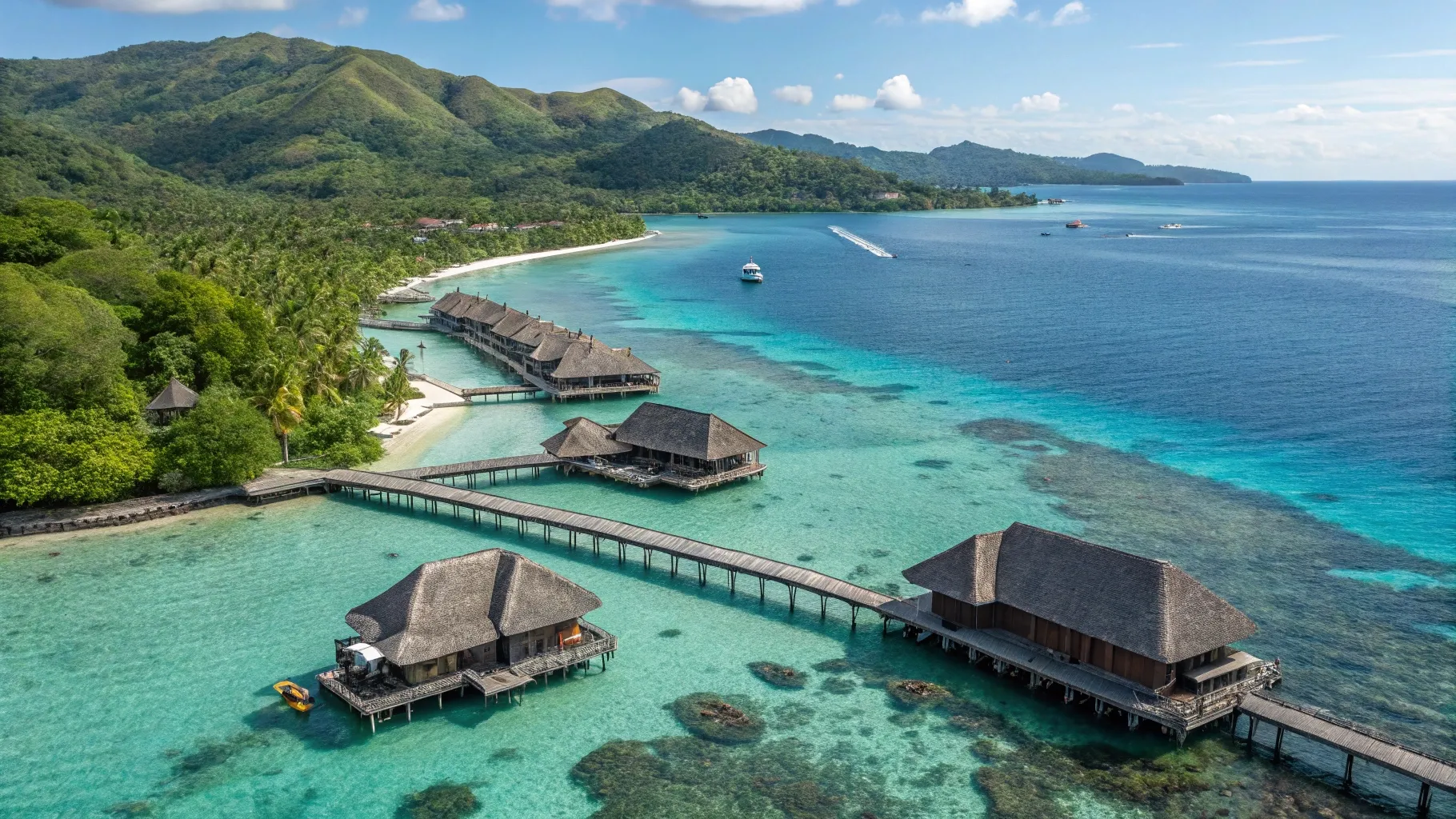 Menjaga Beach | Heli Tour | Komodo Luxury