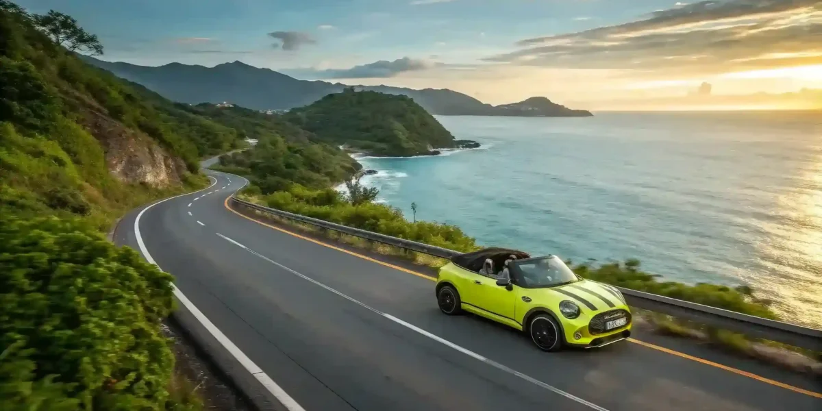 Mini Cooper | Luxury Transport Komodo | Komodo Luxury