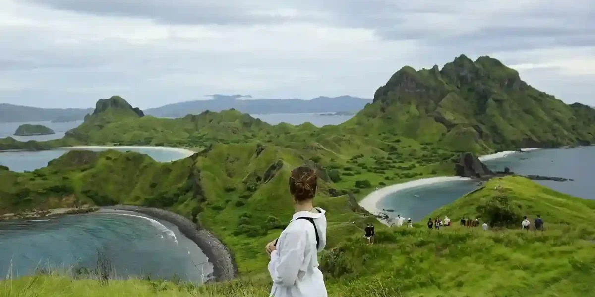 Padar Island | Green Season Komodo | Solo Female Traveler to Komodo | Komodo Island Tour | Komodo Luxury