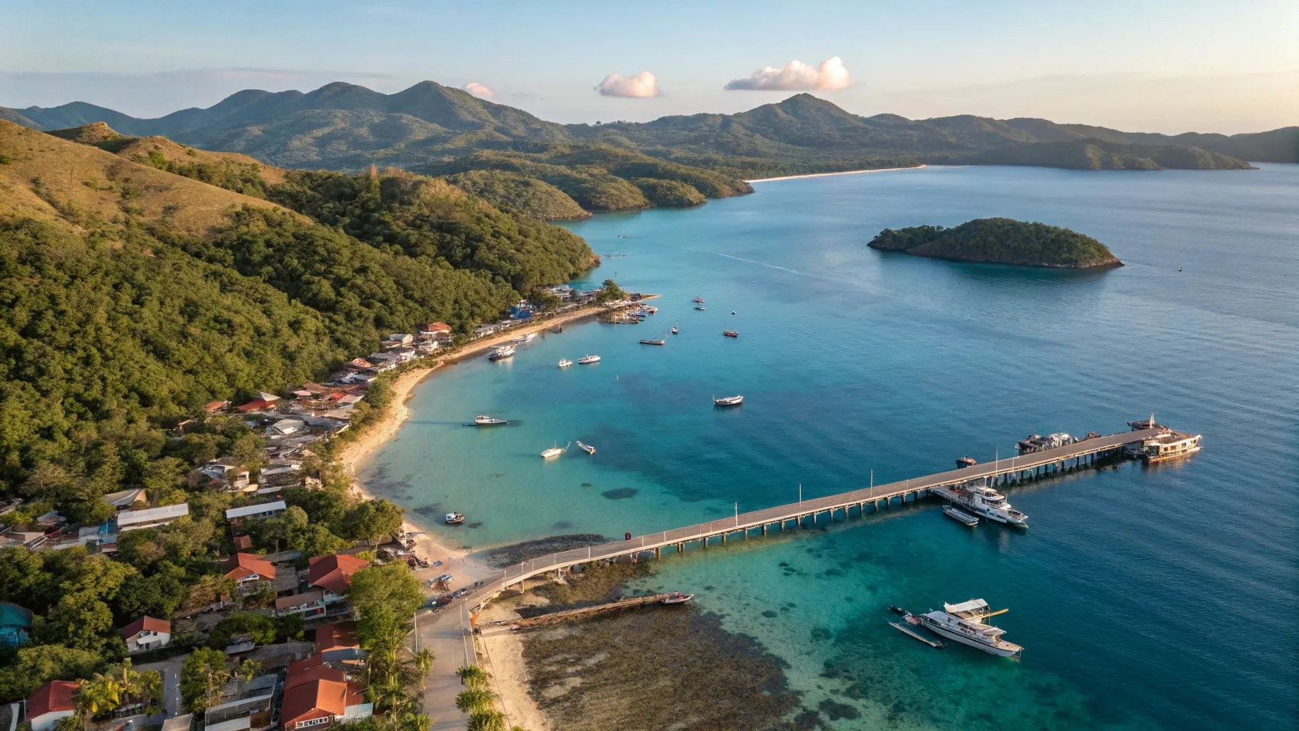 Papagaran Island | Heli Tour | Komodo Luxury