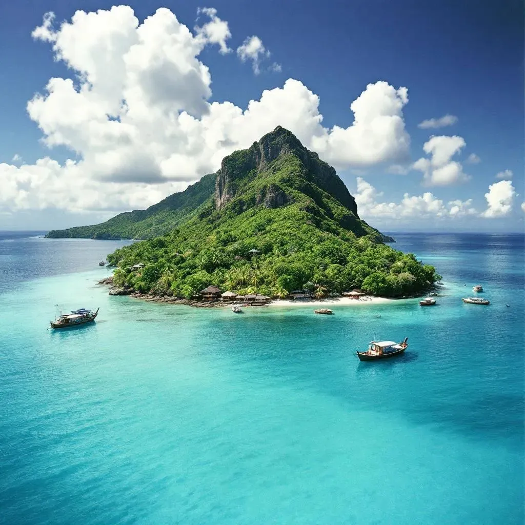 Pungu Island | Heli Tour | Komodo Luxury