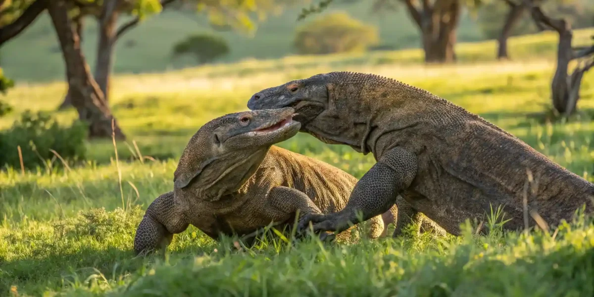 Mating Season Komodo Dragon | Komodo Luxury