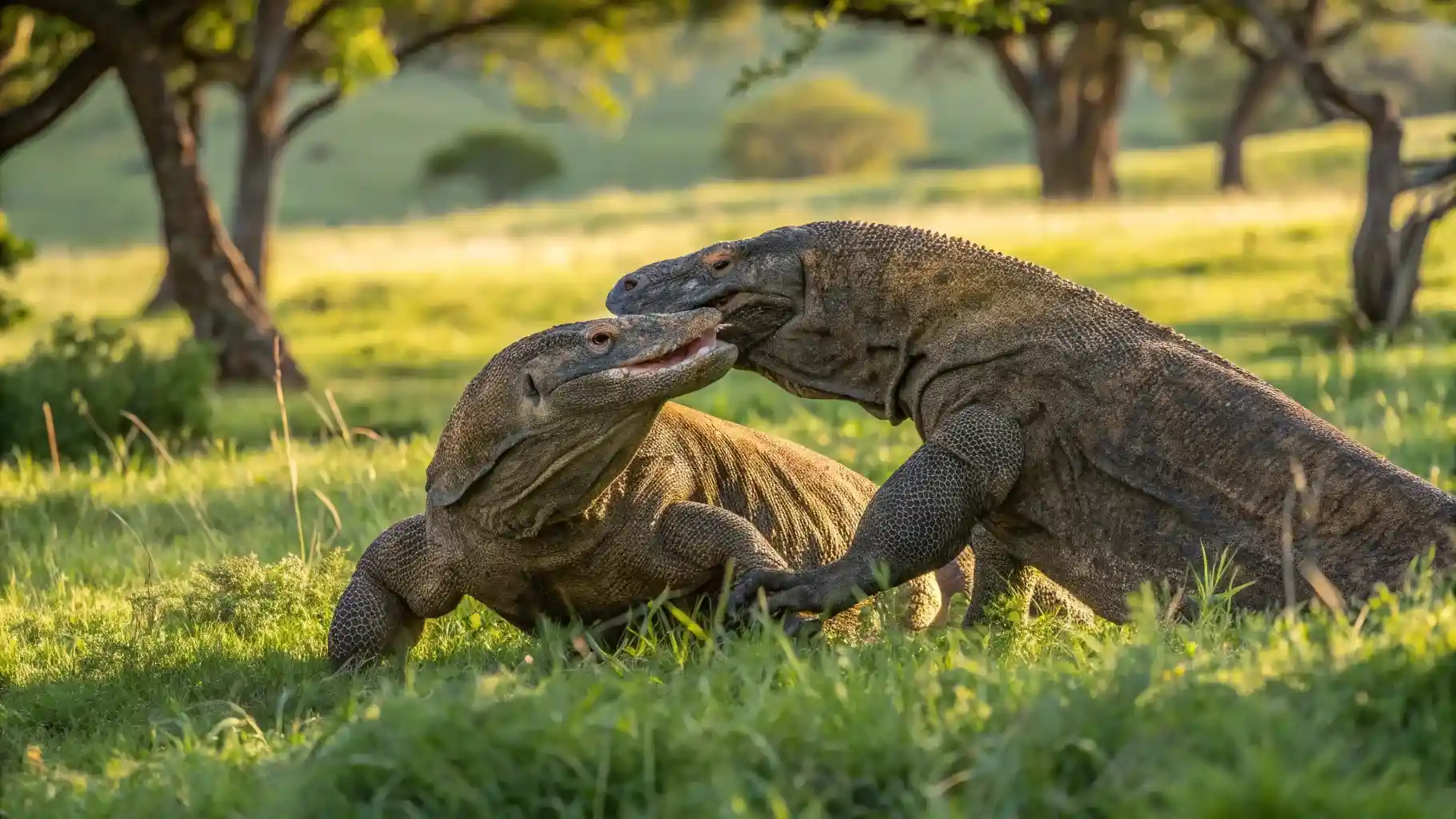Mating Season Komodo Dragon | Komodo Luxury