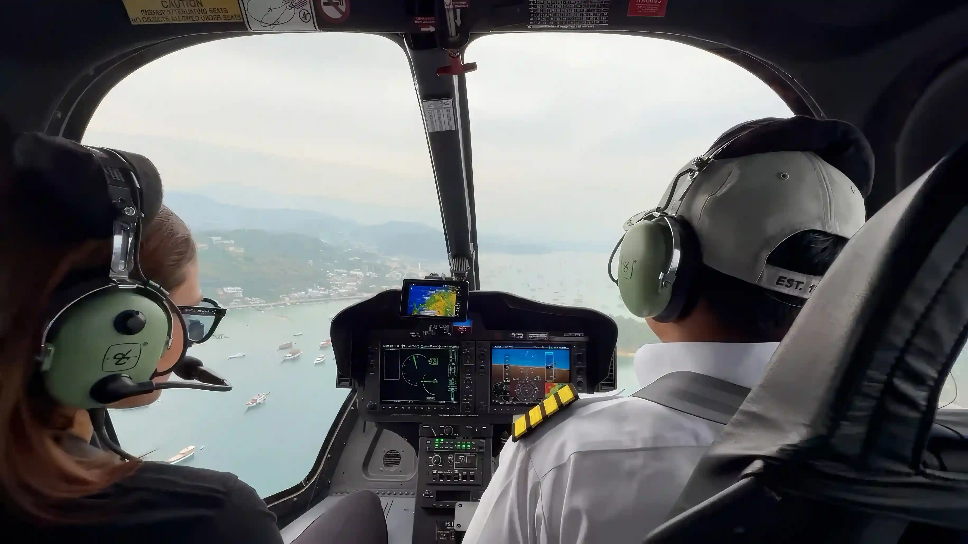 Exclusive Helicopter Tours Over Komodo National Park & Labuan Bajo