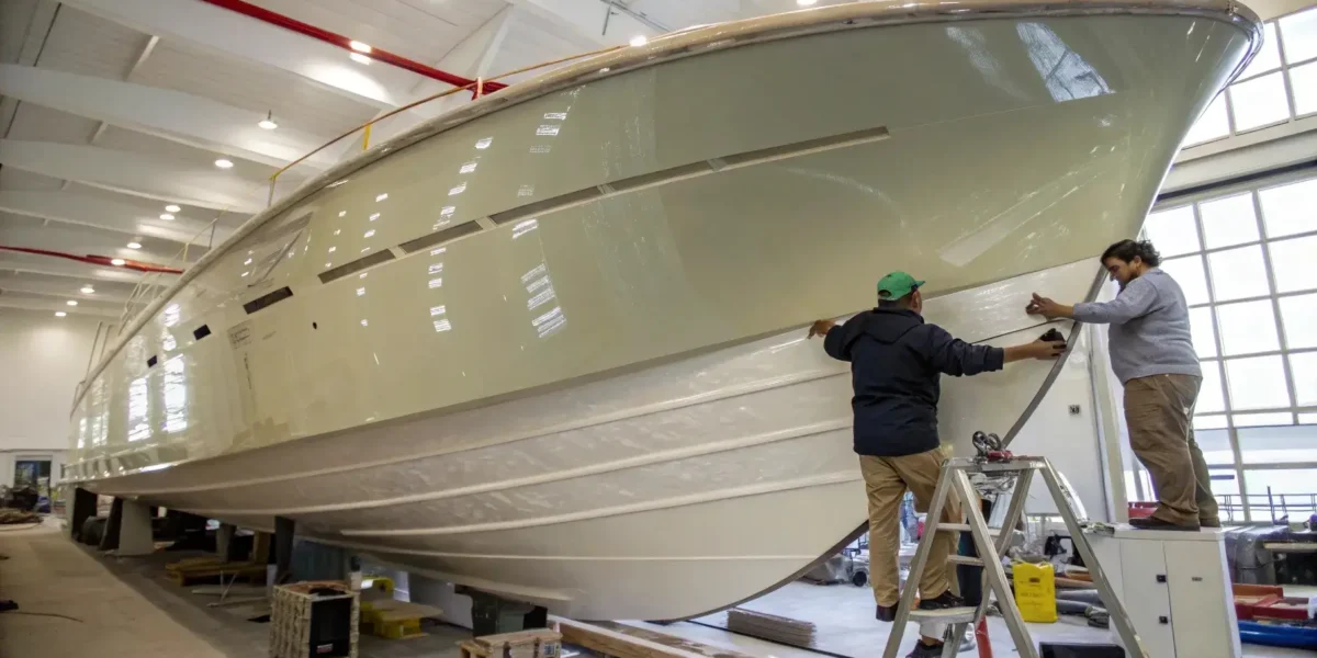 Boat Building Materials | Boat Construction | Komodo Luxury