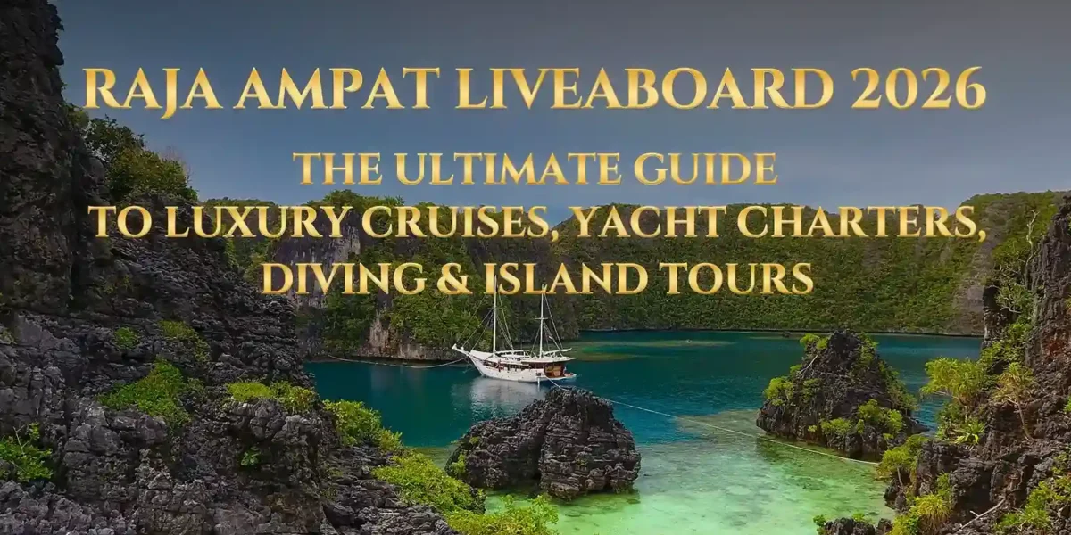 Featured Image | Raja Ampat Liveaboard 2026 | Komodo Luxury