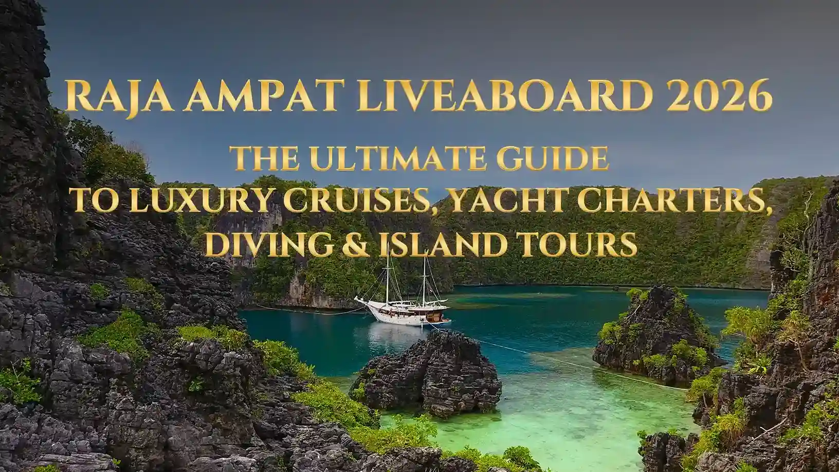 Featured Image | Raja Ampat Liveaboard 2026 | Komodo Luxury
