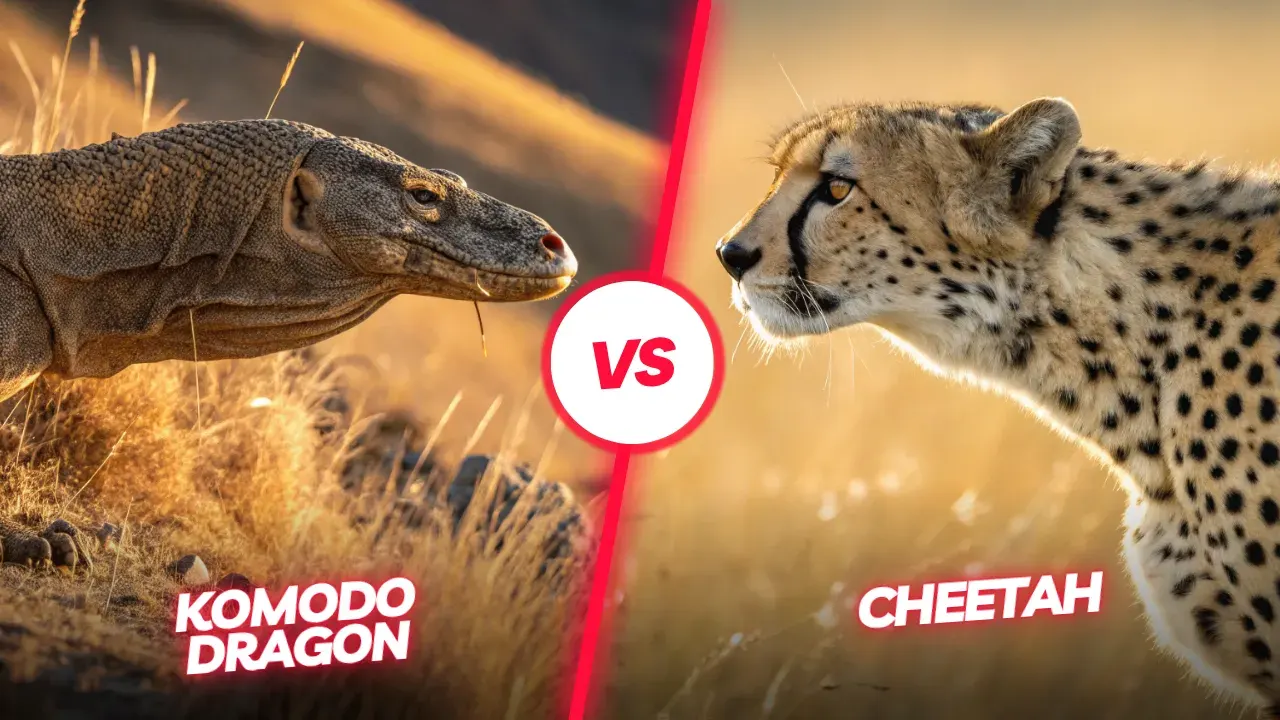 KOMODO DRAGON vs CHEETAH | KOMODO ISLAND TOUR | KOMODO LUXURY