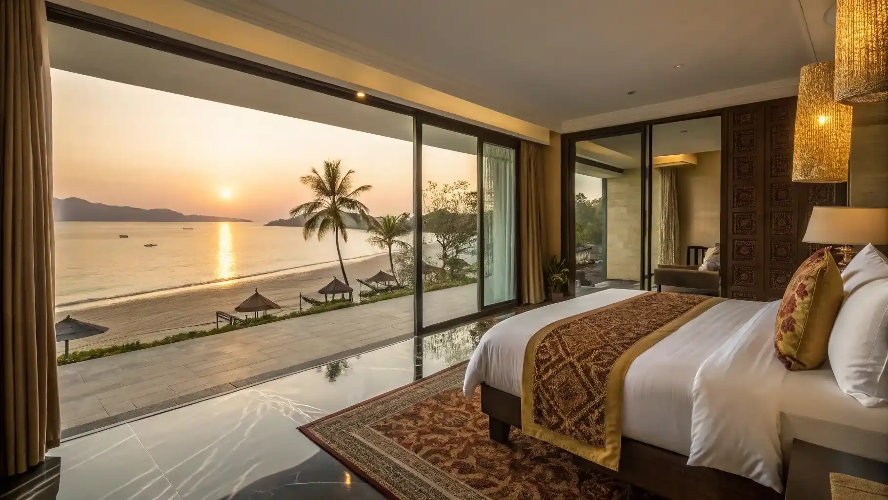 Komodo Beachfront Resort | Luxury Accommodation Service | Komodo Luxury