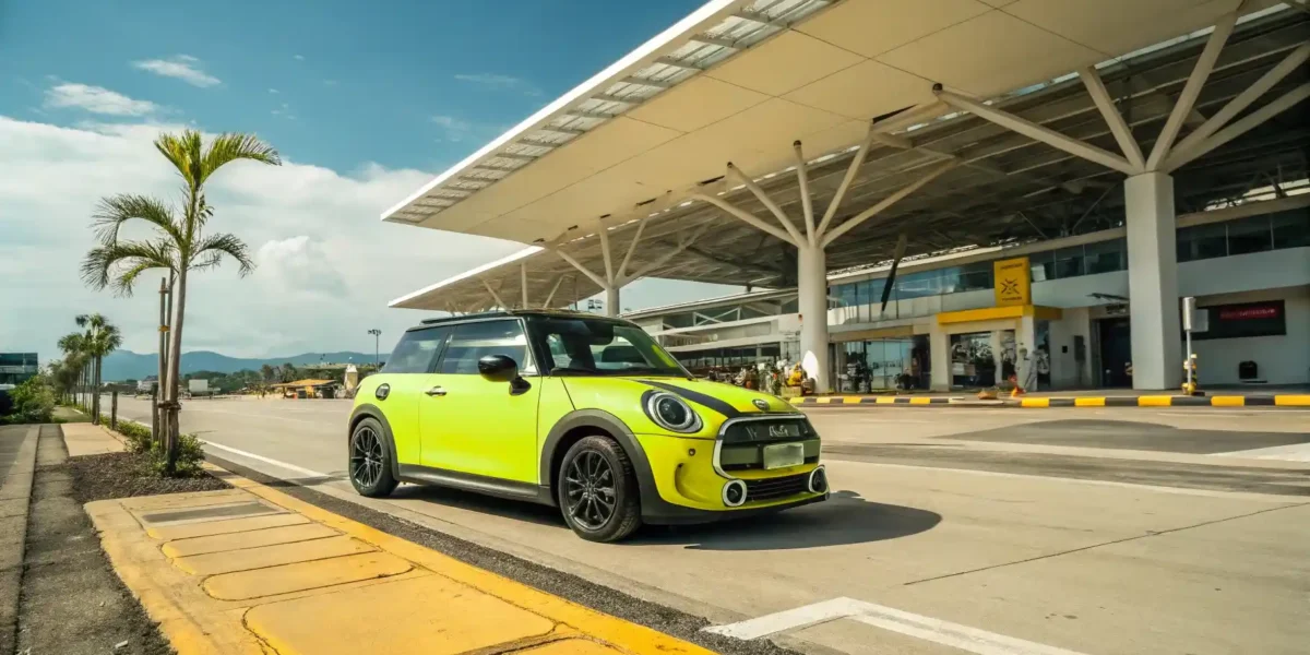 Mini Cooper Komodo | Komodo Airport Transport | Luxury Transport Komodo | Komodo Luxury