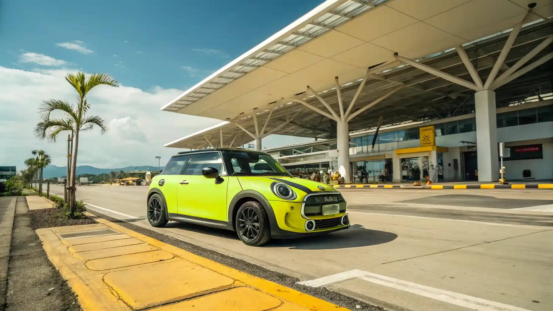 Mini Cooper Komodo | Komodo Airport Transport | Luxury Transport Komodo | Komodo Luxury