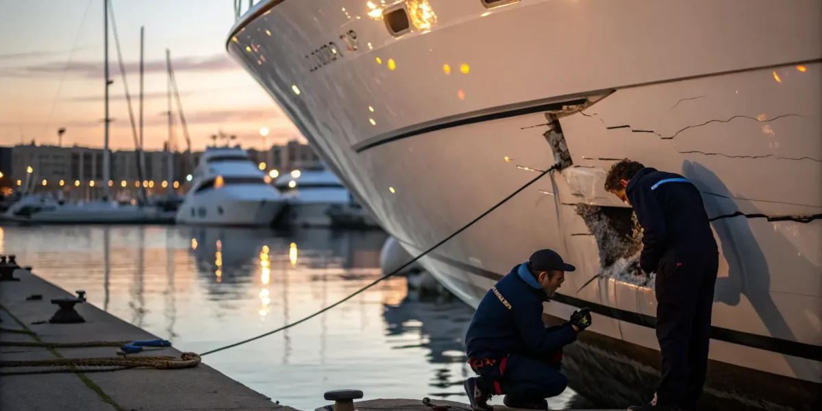 Repair Boat Hull Damage | Boat Repair | Komodo Luxury