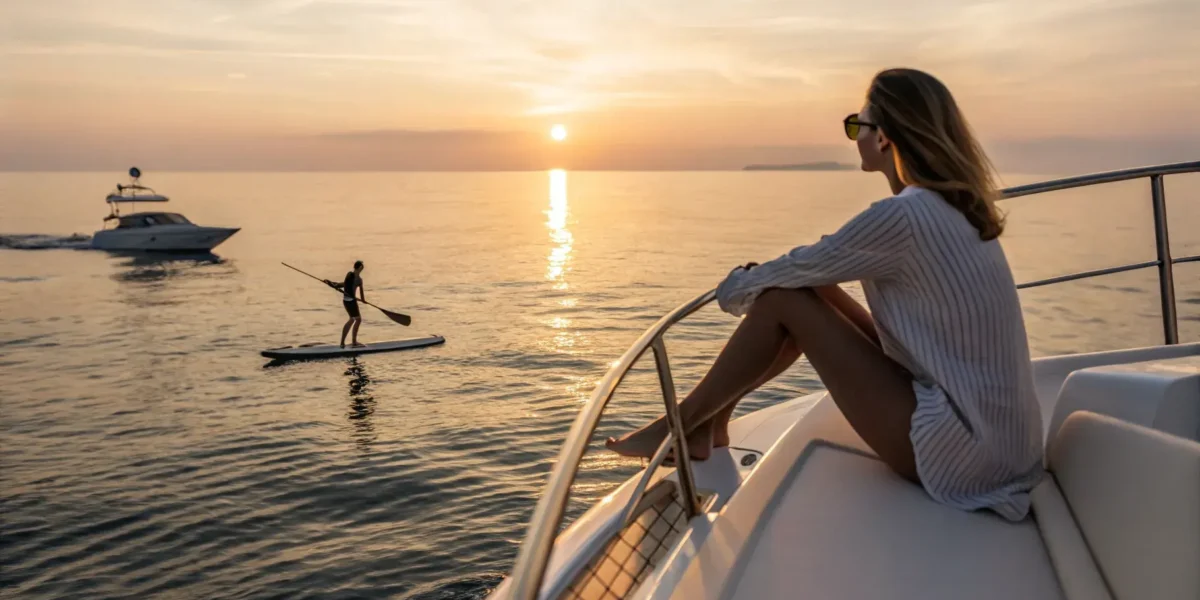 Sailing on Yacht | Live Permanently on a Yacht | Komodo Luxury