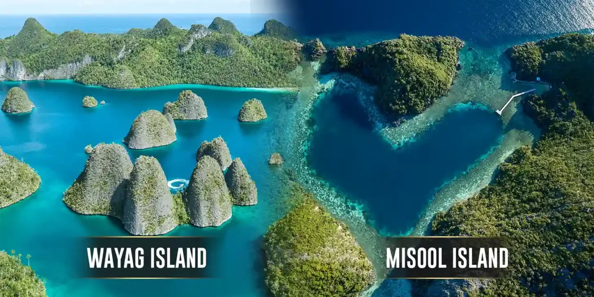 Wayag Island or Misool Island | Raja Ampat Liveaboard | Komodo Luxury