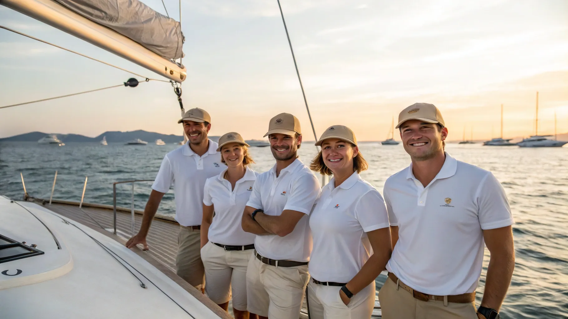 Yacht Crew | Yacht Crew Management Indonesia | Boat Management | Komodo Luxury