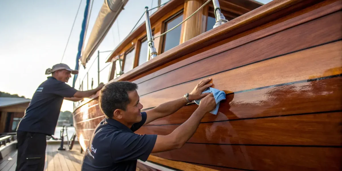 Boat Detailing in Labuan Bajo | Boat Repair Service | Komodo Luxury