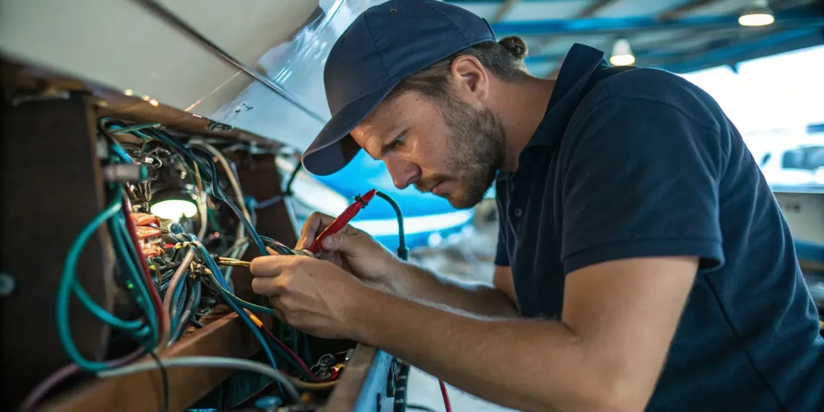 Electrical System Repair | Boat Repair | Komodo Luxury