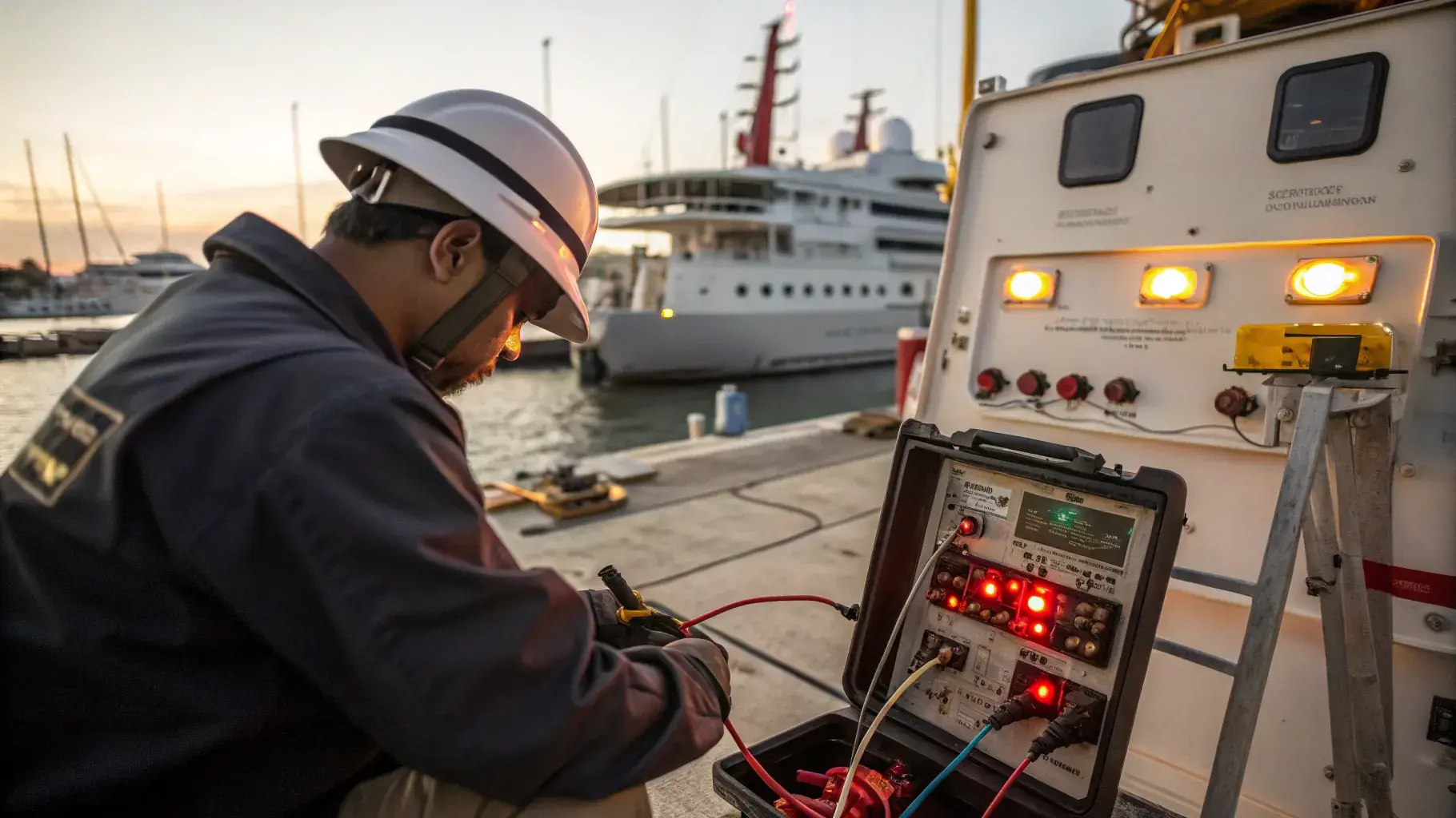 Electrical System Repair | Boat Repair | Komodo Luxury