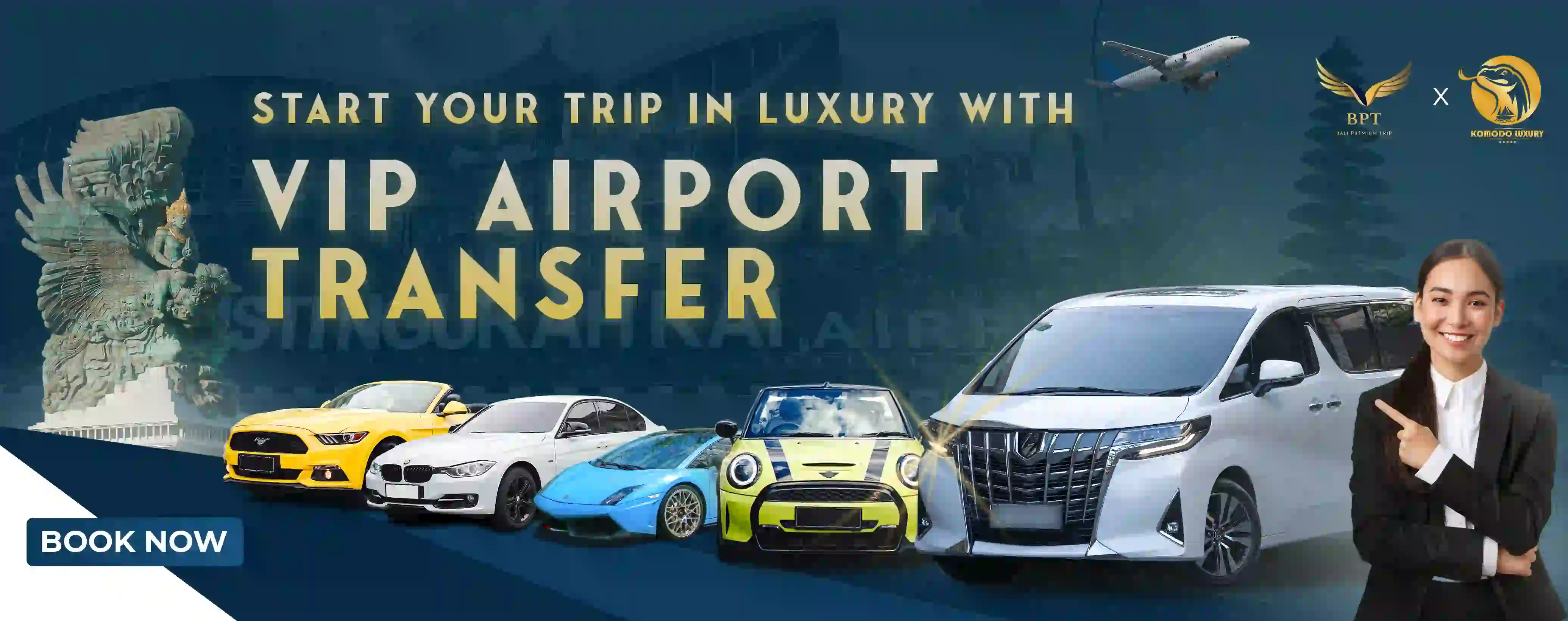 VIP Airport Transfer Bali Premium Trip