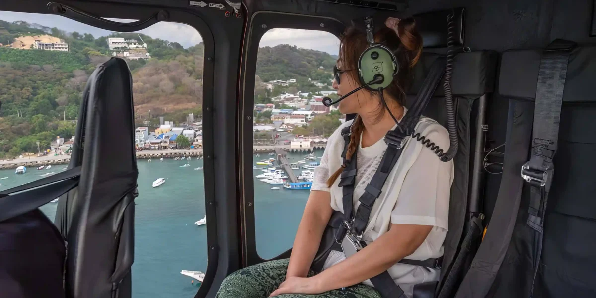 Helicopter Tour Komodo | Helicopter Tour Labuan Bajo | Komodo Luxury