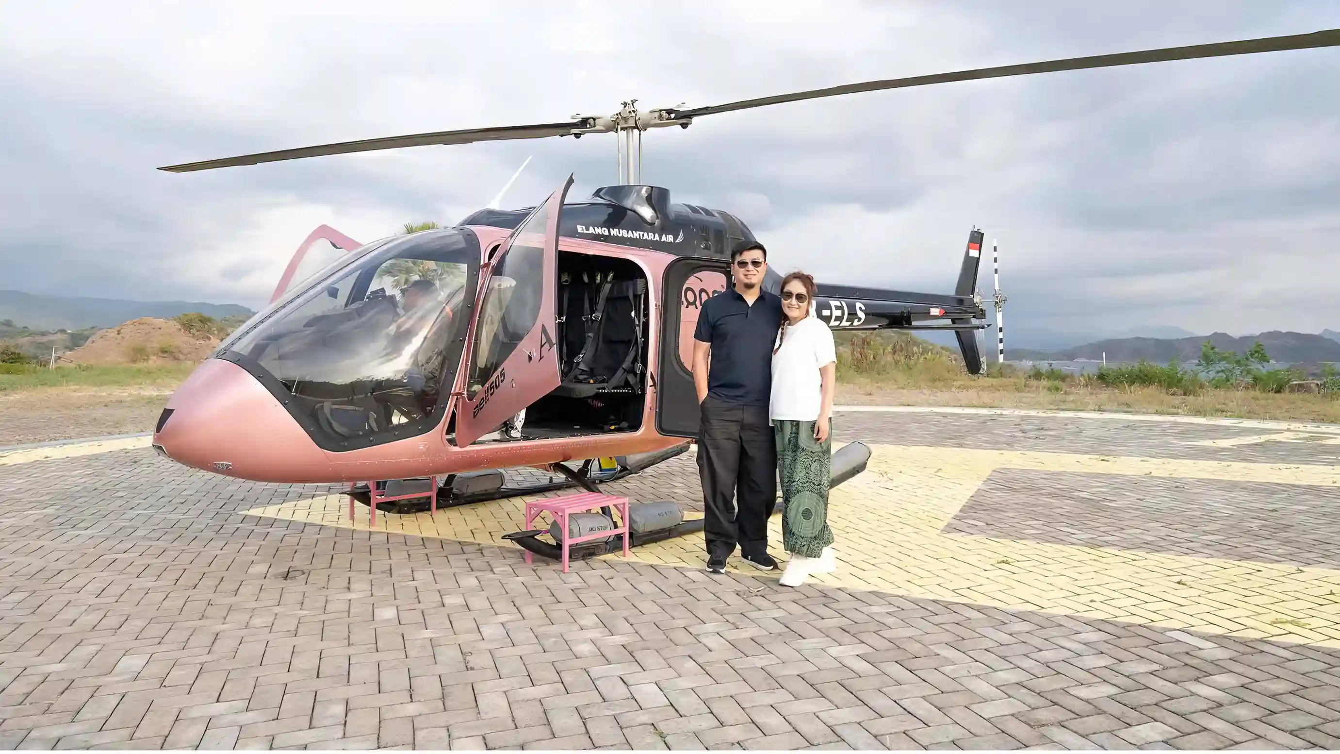Helipad Labuan Bajo | Heli Tour | Komodo Luxury