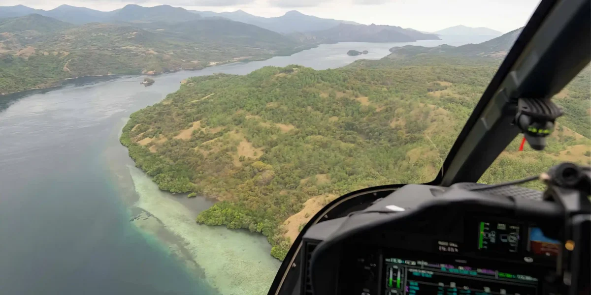 Helicopter Tour Komodo | Helicopter Tour Labuan Bajo | Komodo Luxury